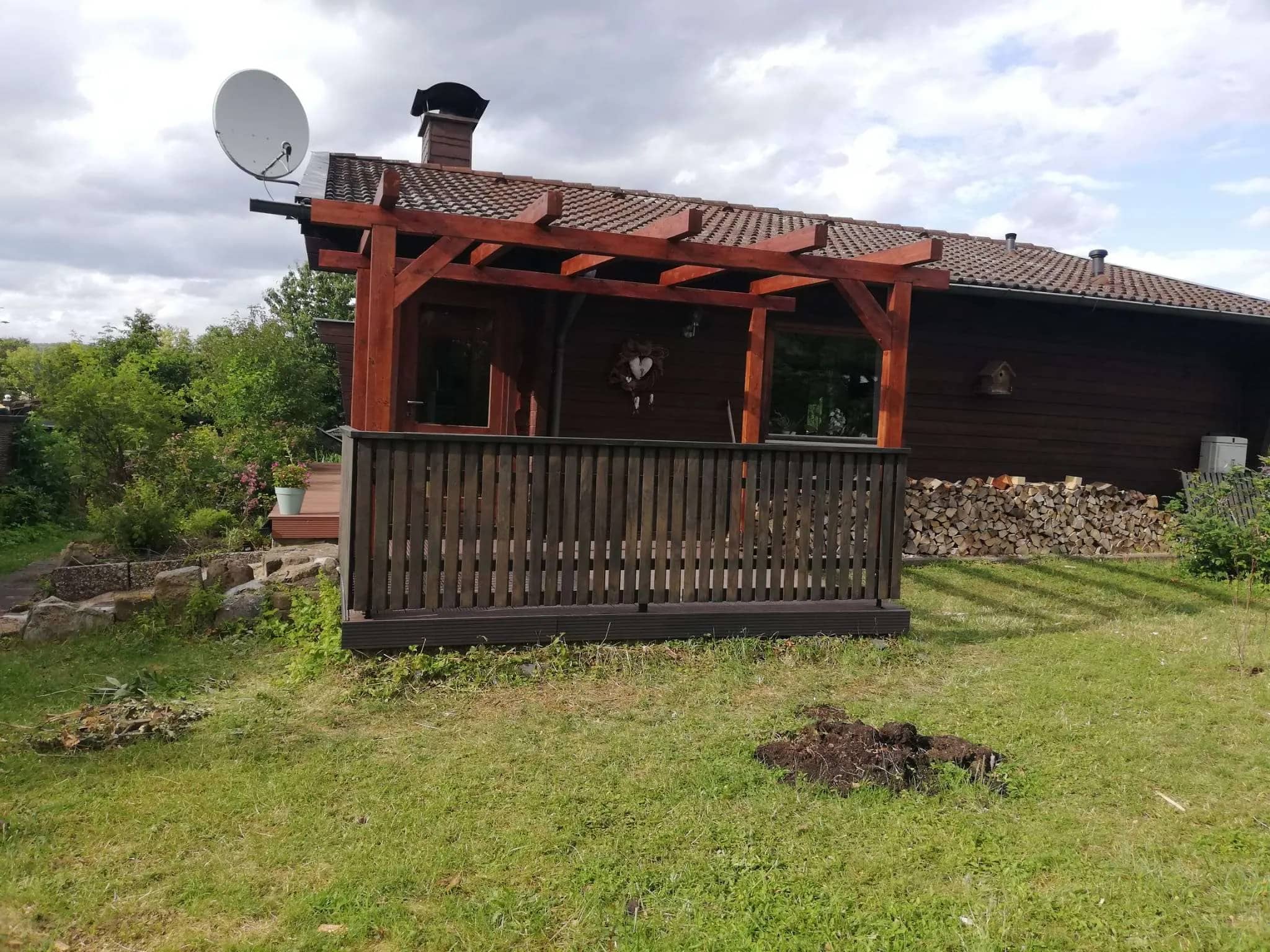 Terrassenbau von KB Bau